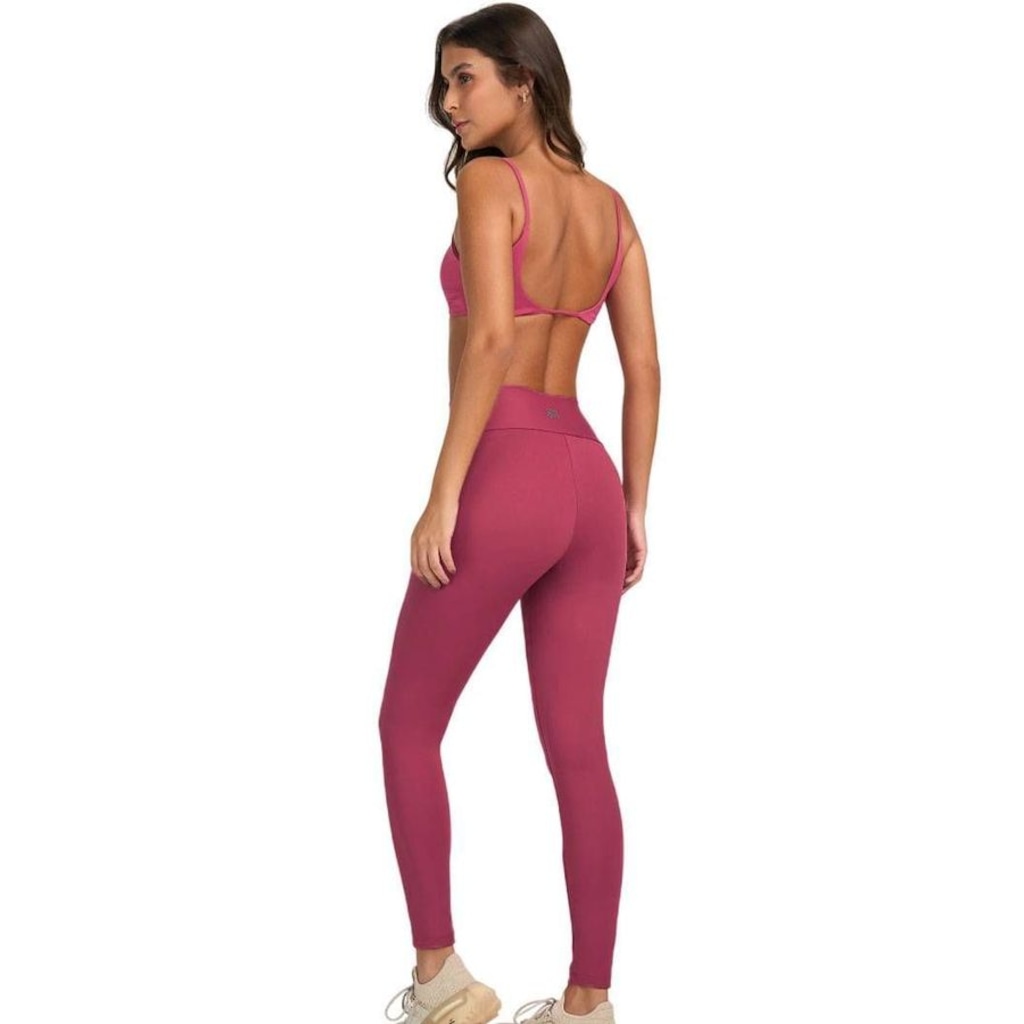 Imagem 2 do produto Calça Legging Feminina Alto Giro Eterna Sustentação