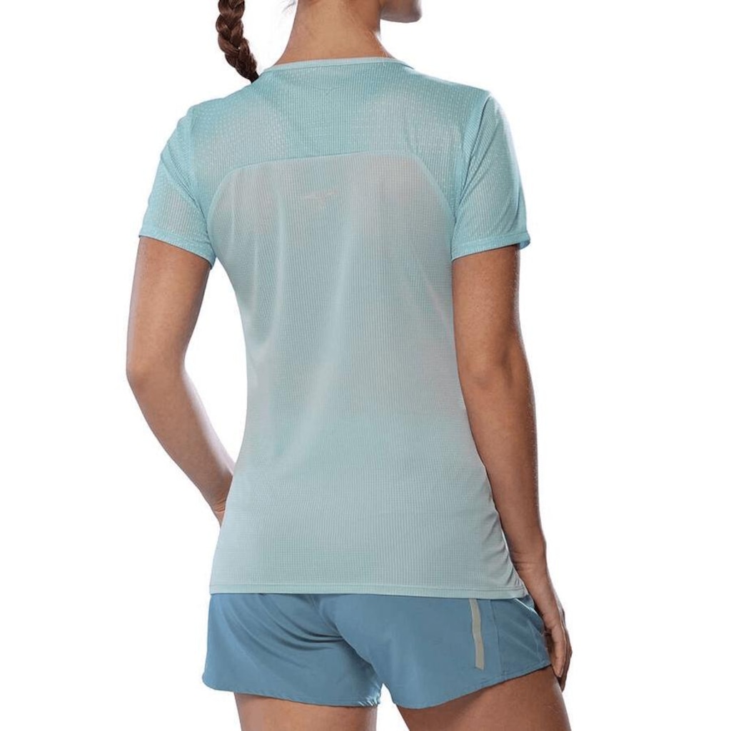 Imagem 2 do produto Camiseta Mizuno DryAeroFlow Graphic Corrida Feminina