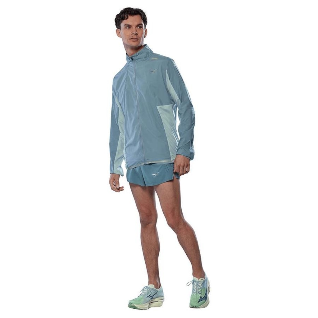 Imagem 5 do produto Jaqueta Masculina Mizuno sem Capuz Tech Light Corrida
