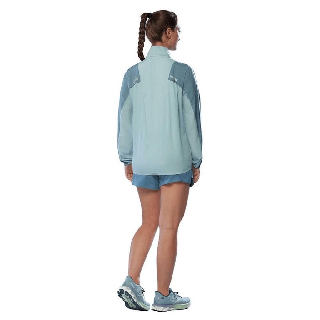 Imagem 2 do produto Jaqueta Feminina Mizuno sem Capuz Tech Light