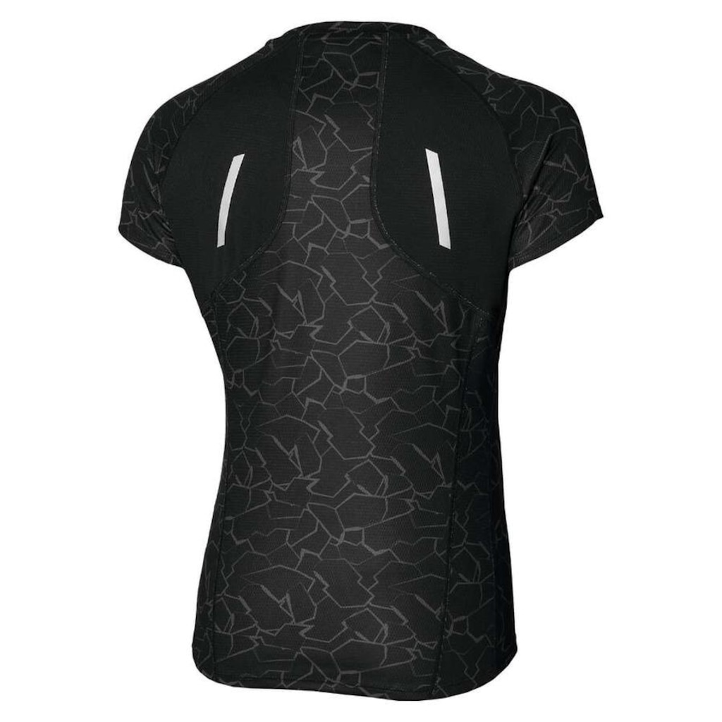 Imagem 2 do produto Camiseta Mizuno Graphic Trail Corrida Feminina