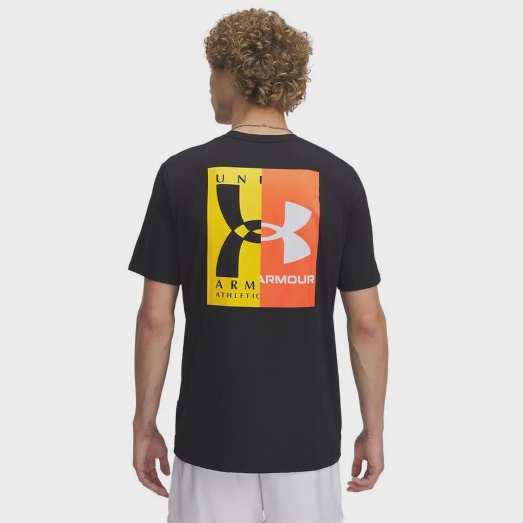 Imagem 2 do produto Camiseta Under Armour Evol Logo Masculina