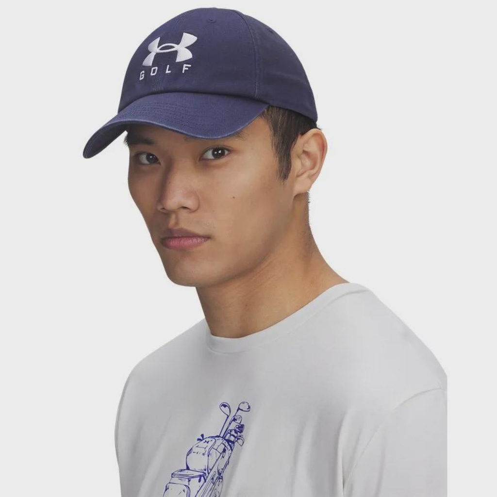 Imagem 3 do produto Boné Adulto Under Armour Drive 96 Aba Curva