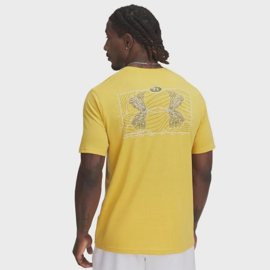 Imagem 2 do produto Camiseta Under Armour Outdoor Map Masculina