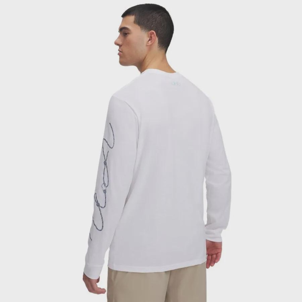 Imagem 2 do produto Camiseta Manga Longa Under Armour Outdoor Graphic Masculina
