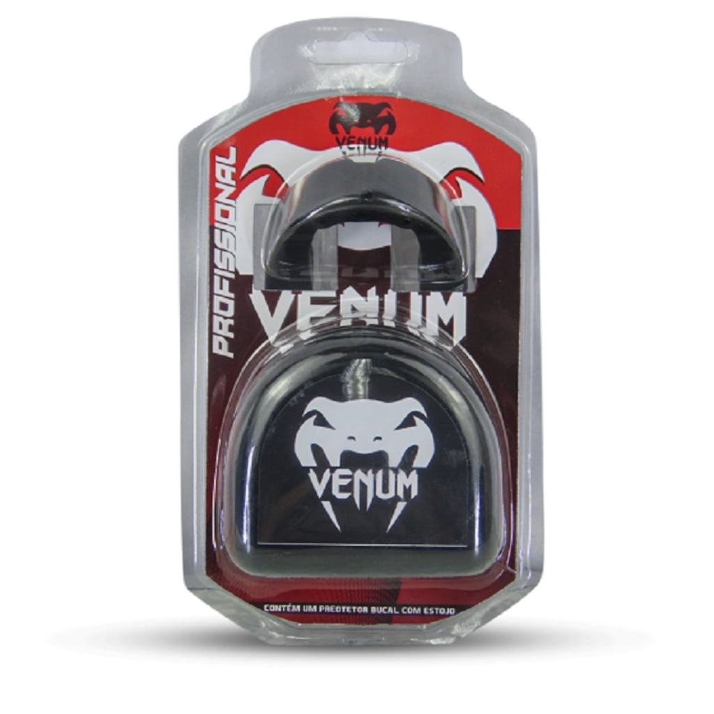 Imagem 4 do produto Protetor Bucal Venum Profissional Combat Com Estojo