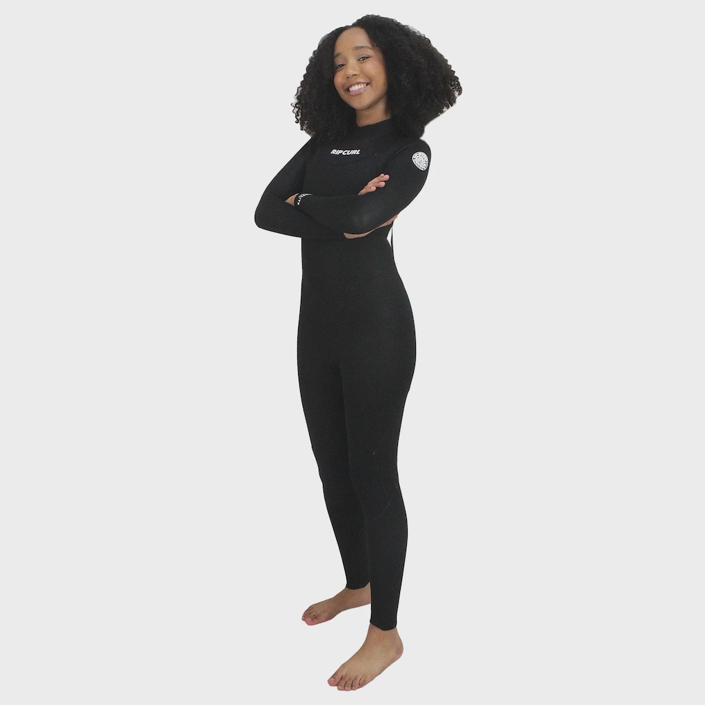 Imagem 2 do produto Long John Rip Curl Freelite 3/2 mm Back Zip Feminino