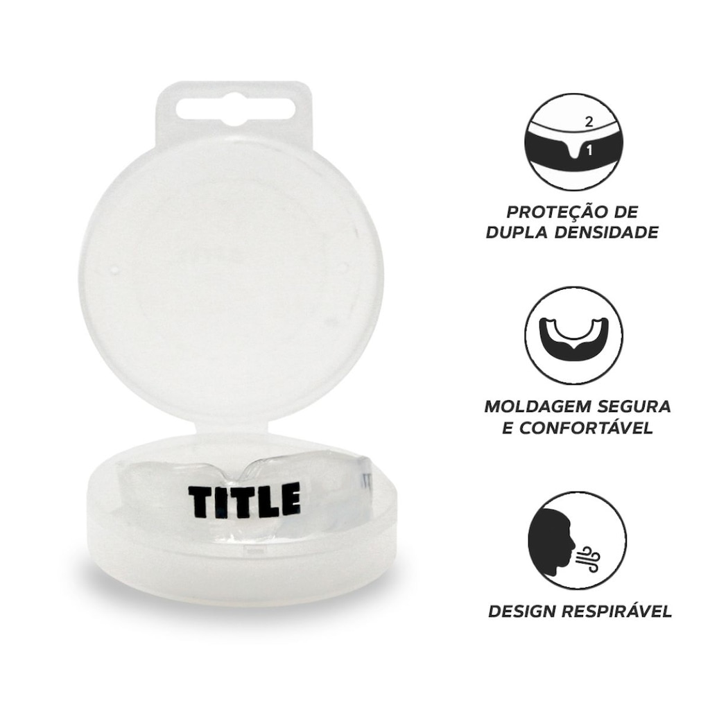 Imagem 5 do produto Protetor Bucal Shield Super X2 Mouthguard Title