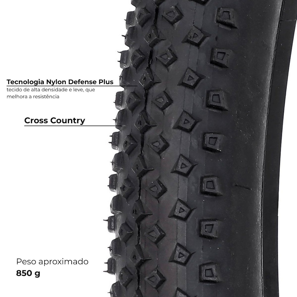 Imagem 4 do produto Par Pneu 29 x 2.20 bike MTB Arisun Mount Grahan arame 60 tpi