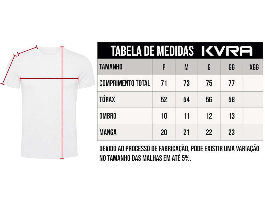 Imagem 3 do produto Camiseta Manga Longa Masculina Kvra Broken Basic