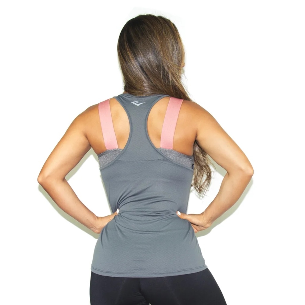 Imagem 4 do produto Camiseta Regata Feminina Everlast Básica