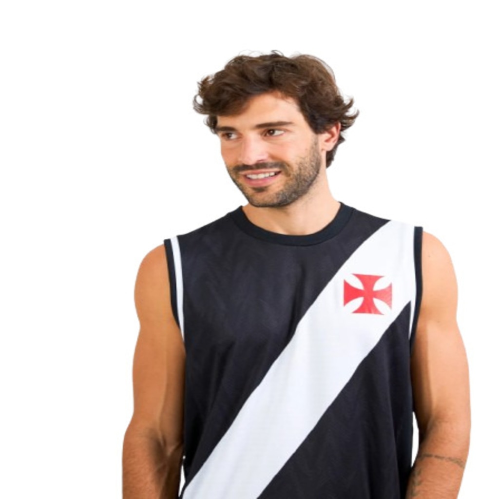 Imagem 3 do produto Regata do Vasco Fio Braziline Masculino