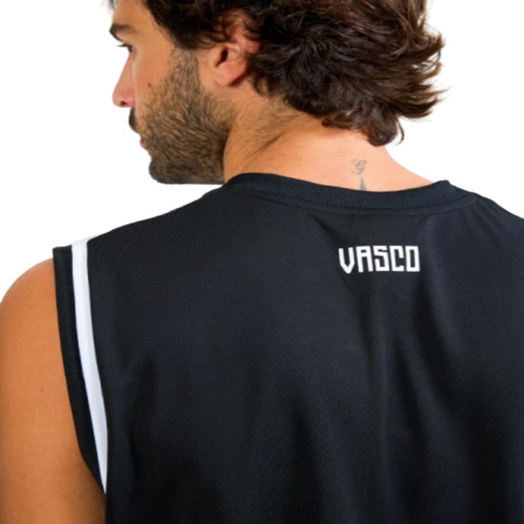 Imagem 4 do produto Regata do Vasco Fio Braziline Masculino