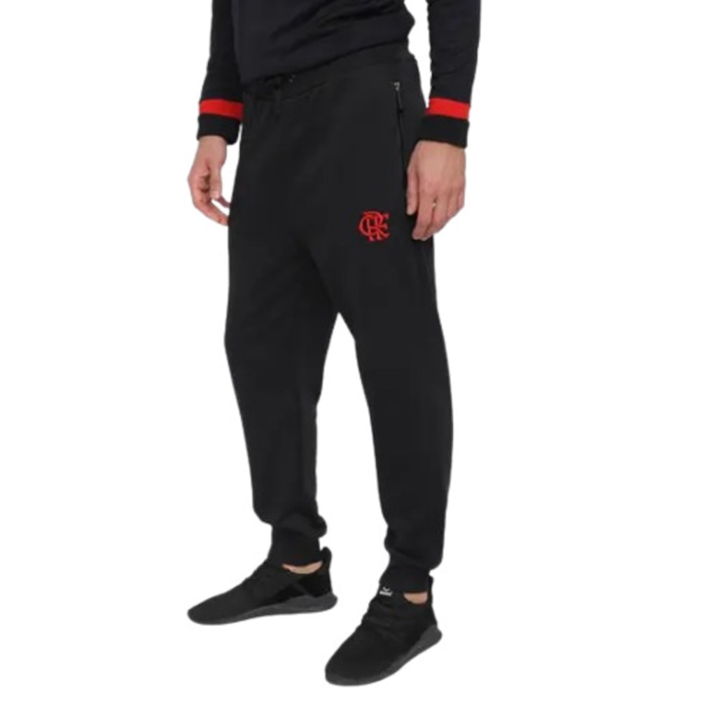 Imagem 2 do produto Calça de Moletom do Flamengo Braziline Gaming Masculina