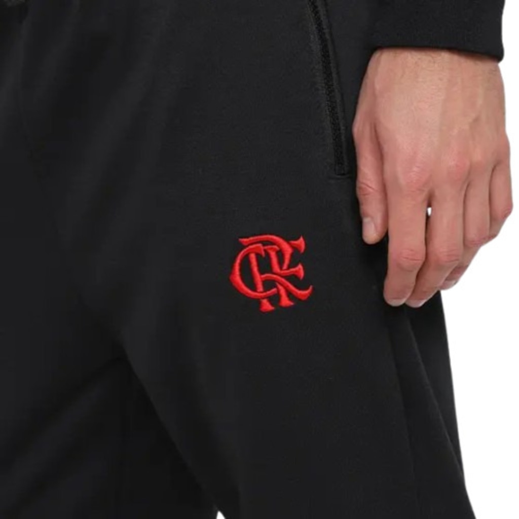 Imagem 4 do produto Calça de Moletom do Flamengo Braziline Gaming Masculina