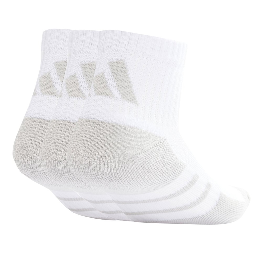 Imagem 2 do produto Meia Cano Médio Adidas 3 Pack Climacool