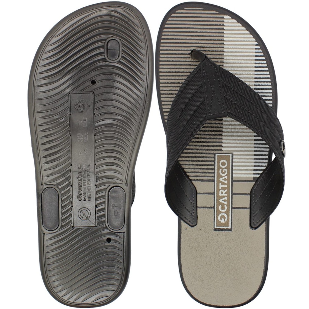 Imagem 3 do produto Chinelo Cartago Montreal Elegante Masculino