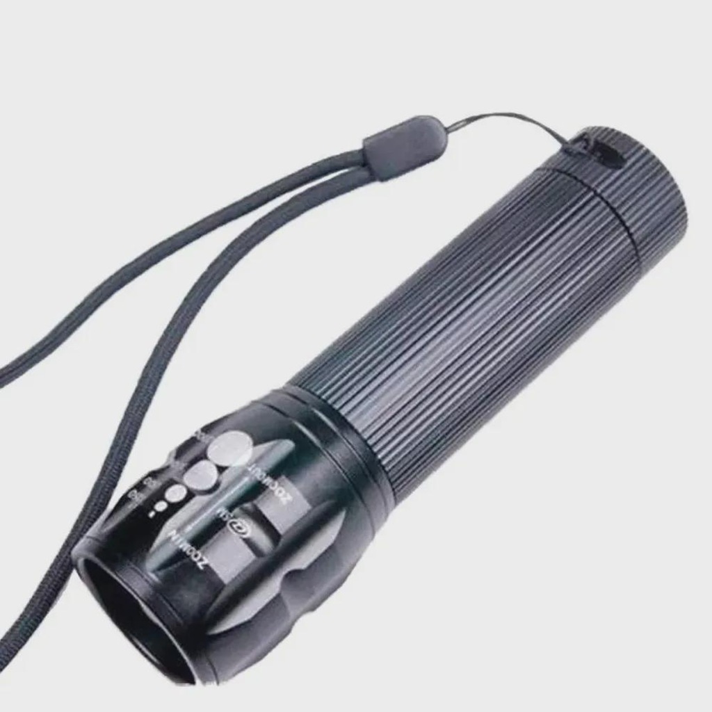 Imagem 2 do produto Lanterna Tática DK Com Zoom e Strobo