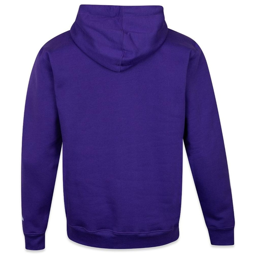 Imagem 2 do produto Blusão de Moletom Canguru Masculino New Era Los Angeles Lakers Core Programa