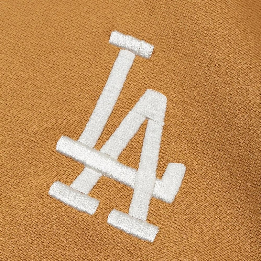 Imagem 3 do produto Blusão de Moletom Canguru Masculino New Era Los Angeles Dodgers Core Programa
