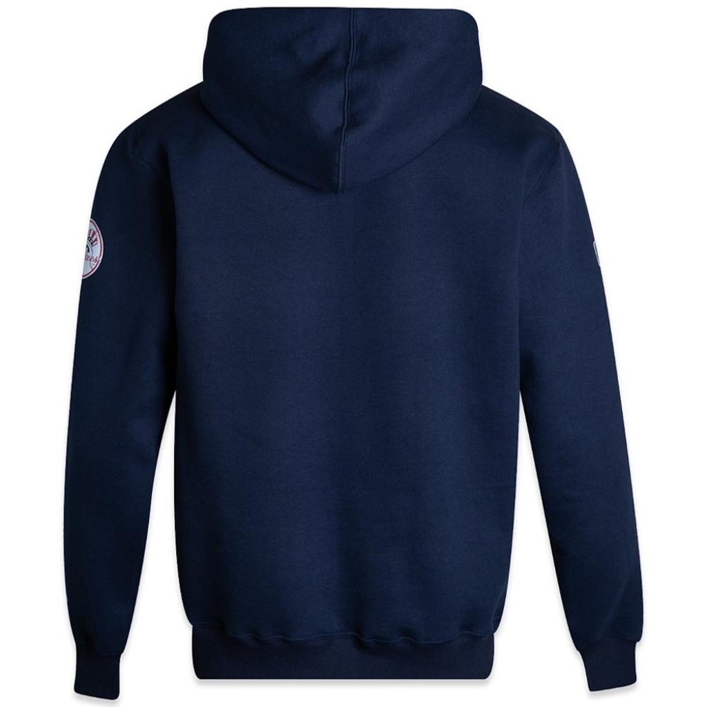 Imagem 2 do produto Blusão de Moletom Canguru Masculino New Era New York Yankees Club House