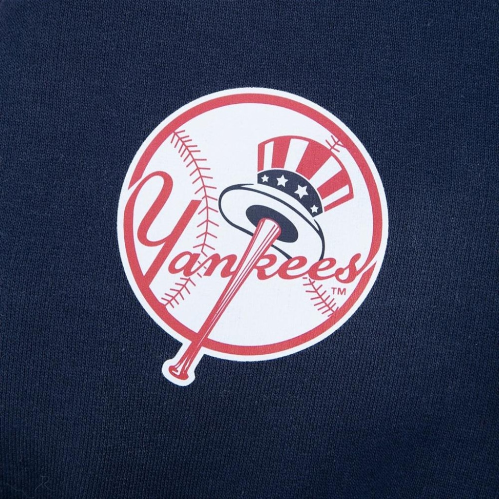 Imagem 3 do produto Blusão de Moletom Canguru Masculino New Era New York Yankees Club House