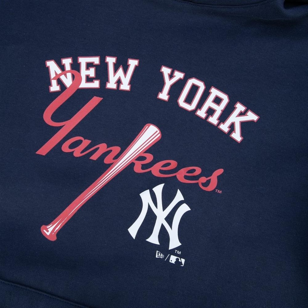 Imagem 4 do produto Blusão de Moletom Canguru Masculino New Era New York Yankees Club House