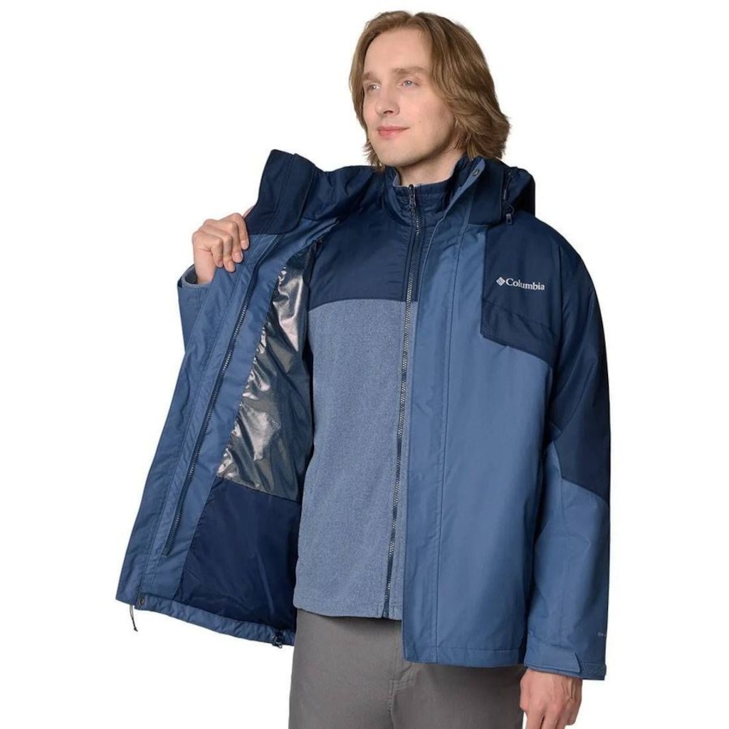 Imagem 5 do produto Jaqueta Masculina Columbia Bugaboo III Fleece Interchan