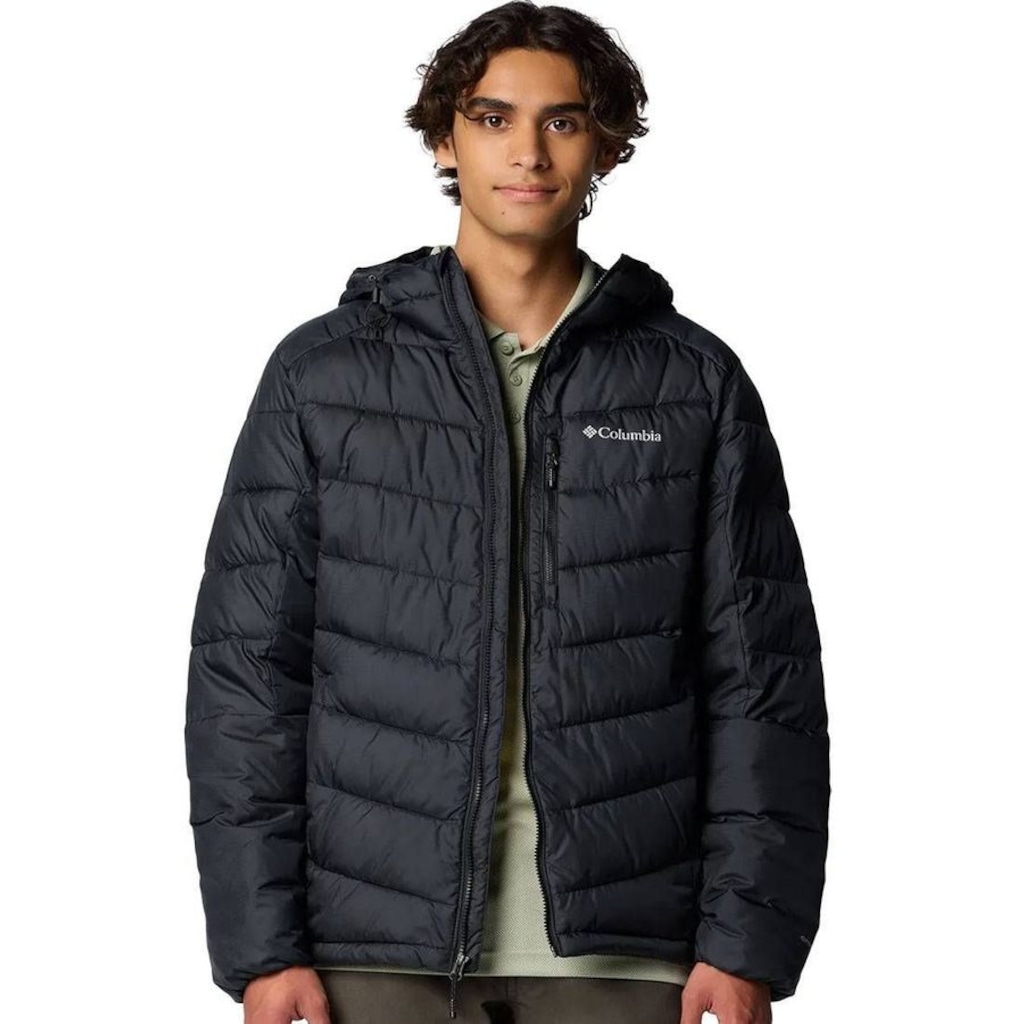Imagem 3 do produto Jaqueta Masculina Columbia Com Capuz Labyrinth Loop II