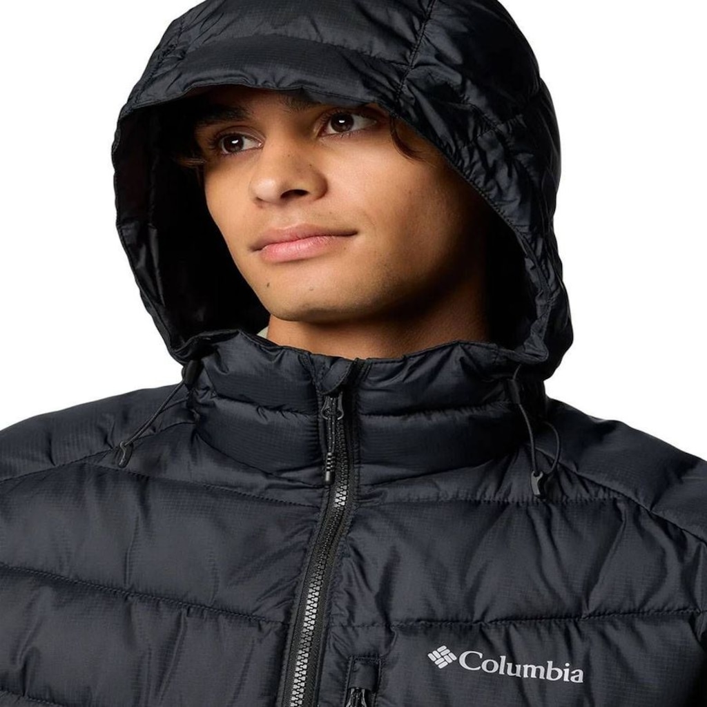 Imagem 5 do produto Jaqueta Masculina Columbia Com Capuz Labyrinth Loop II