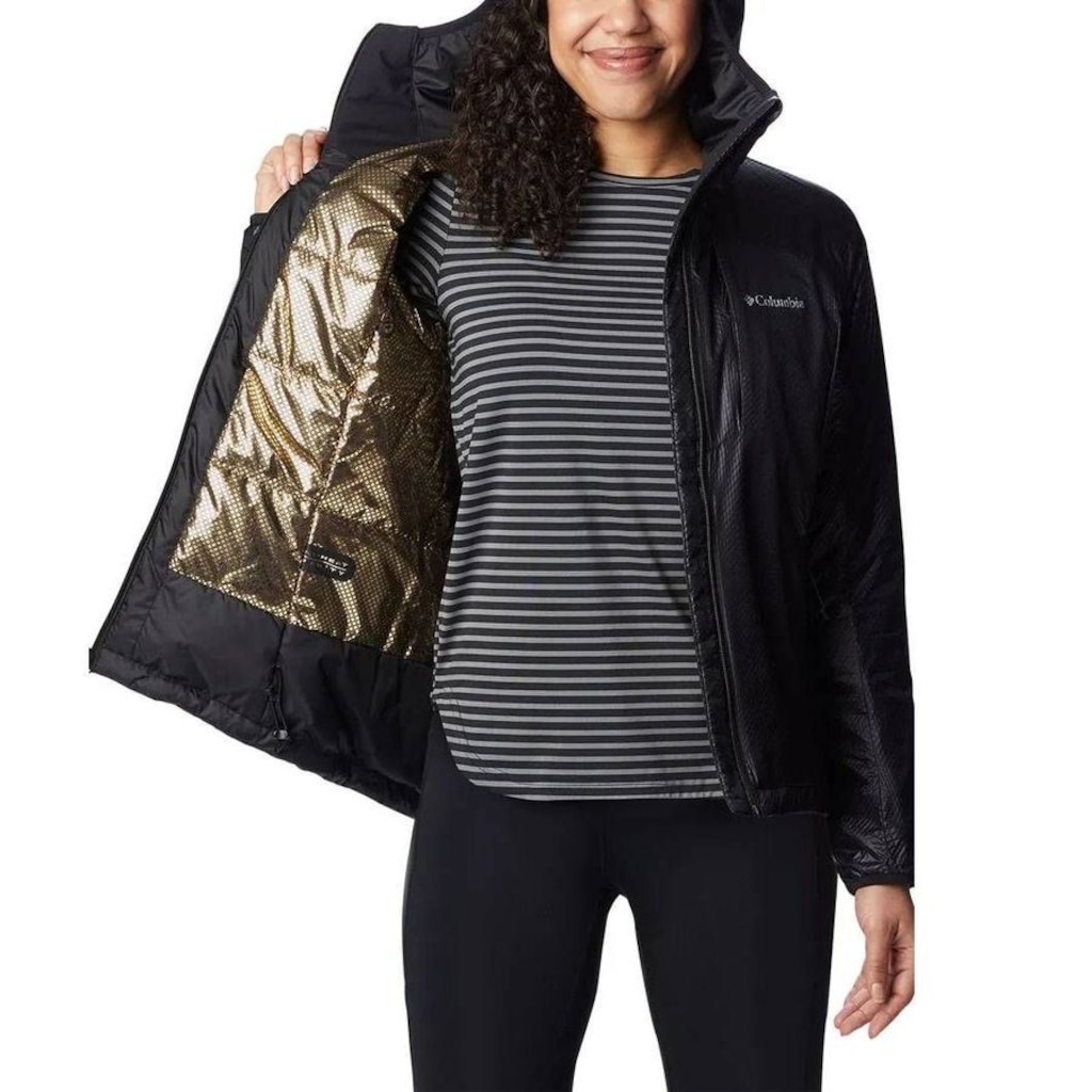 Imagem 5 do produto Jaqueta Feminina Columbia Com Capuz Arch Rock II