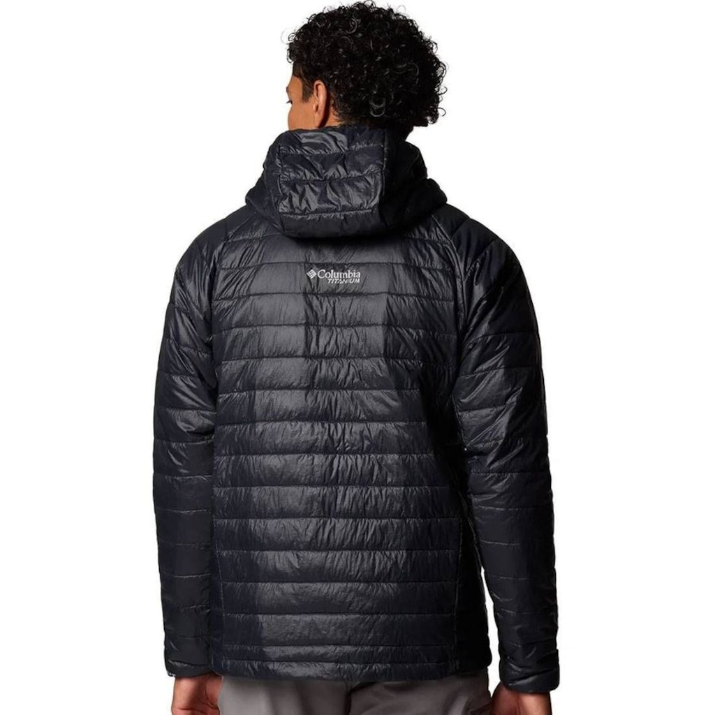 Imagem 2 do produto Jaqueta Masculina Columbia com Capuz Platinum Peak II