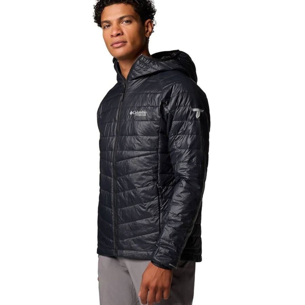 Imagem 3 do produto Jaqueta Masculina Columbia com Capuz Platinum Peak II