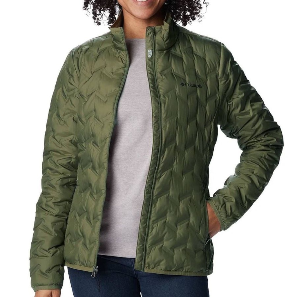 Imagem 3 do produto Jaqueta Feminina Columbia Down Delta Ridge II