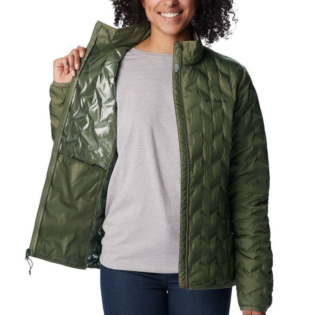Imagem 4 do produto Jaqueta Feminina Columbia Down Delta Ridge II