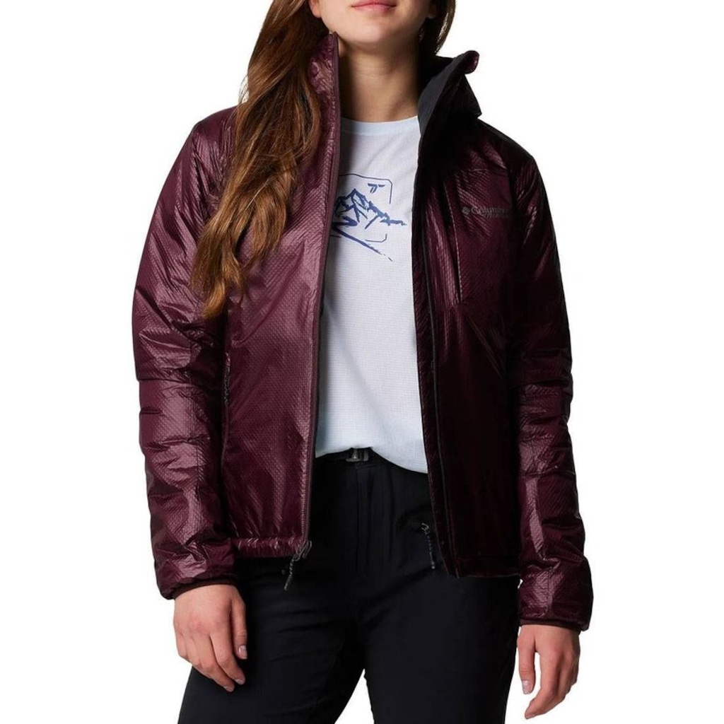 Imagem 3 do produto Jaqueta Feminina Columbia Com Capuz Arch Rock II