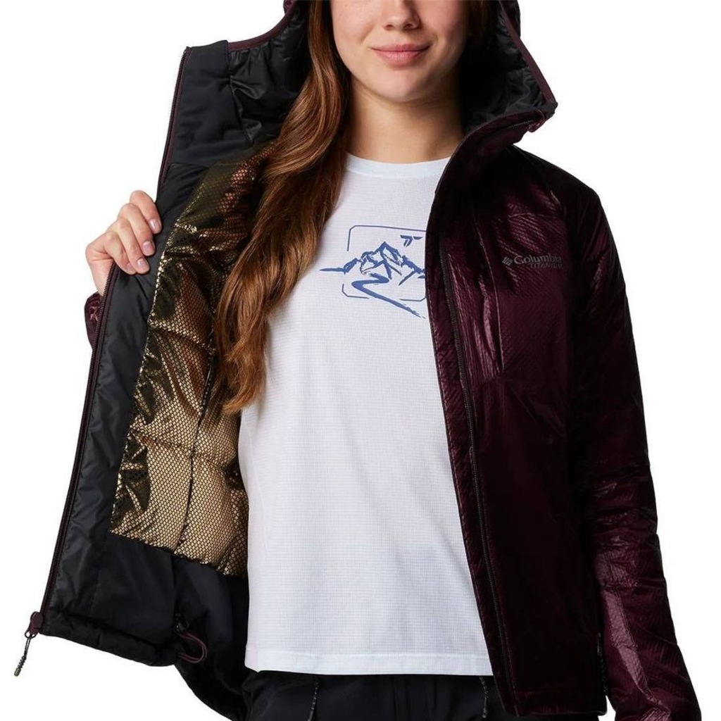 Imagem 4 do produto Jaqueta Feminina Columbia Com Capuz Arch Rock II