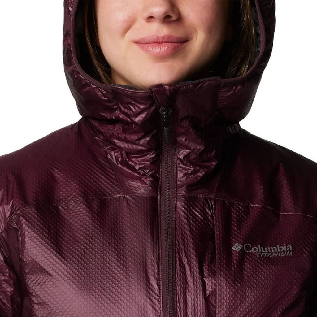 Imagem 5 do produto Jaqueta Feminina Columbia Com Capuz Arch Rock II