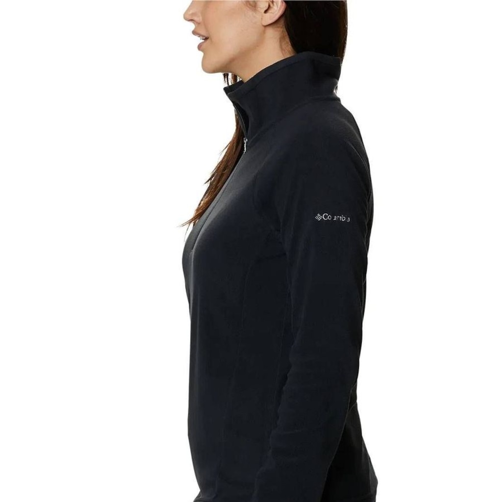 Imagem 3 do produto Blusão de Moletom Feminino Columbia Fleece Glacial IV 1/2 Zip