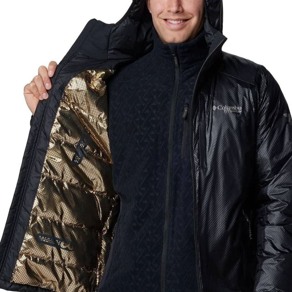 Imagem 4 do produto Jaqueta Masculina Columbia Com Capuz Arch Rock II