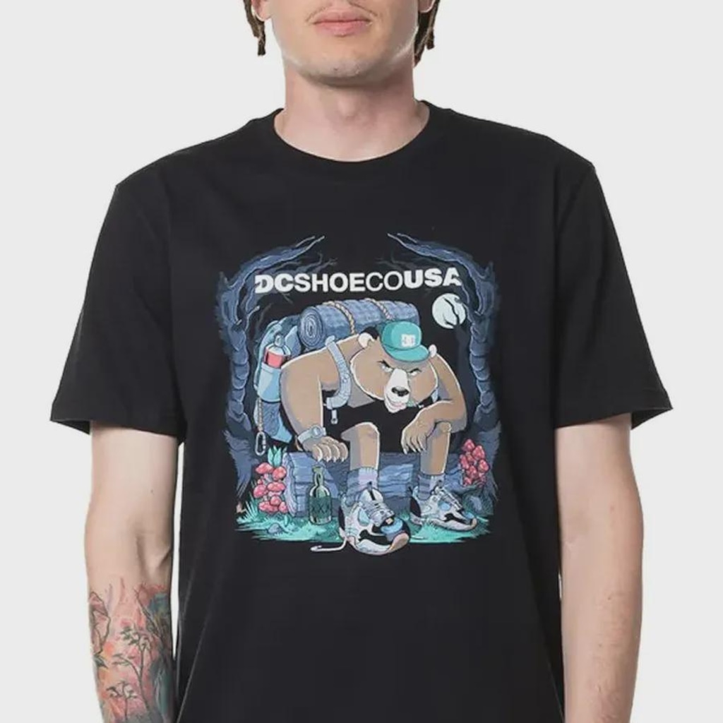 Imagem 3 do produto Camiseta DC Shoes Locals Only Masculina