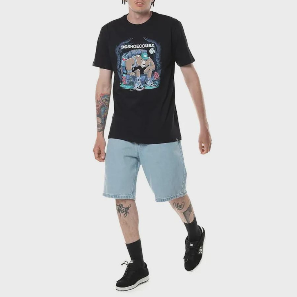 Imagem 4 do produto Camiseta DC Shoes Locals Only Masculina