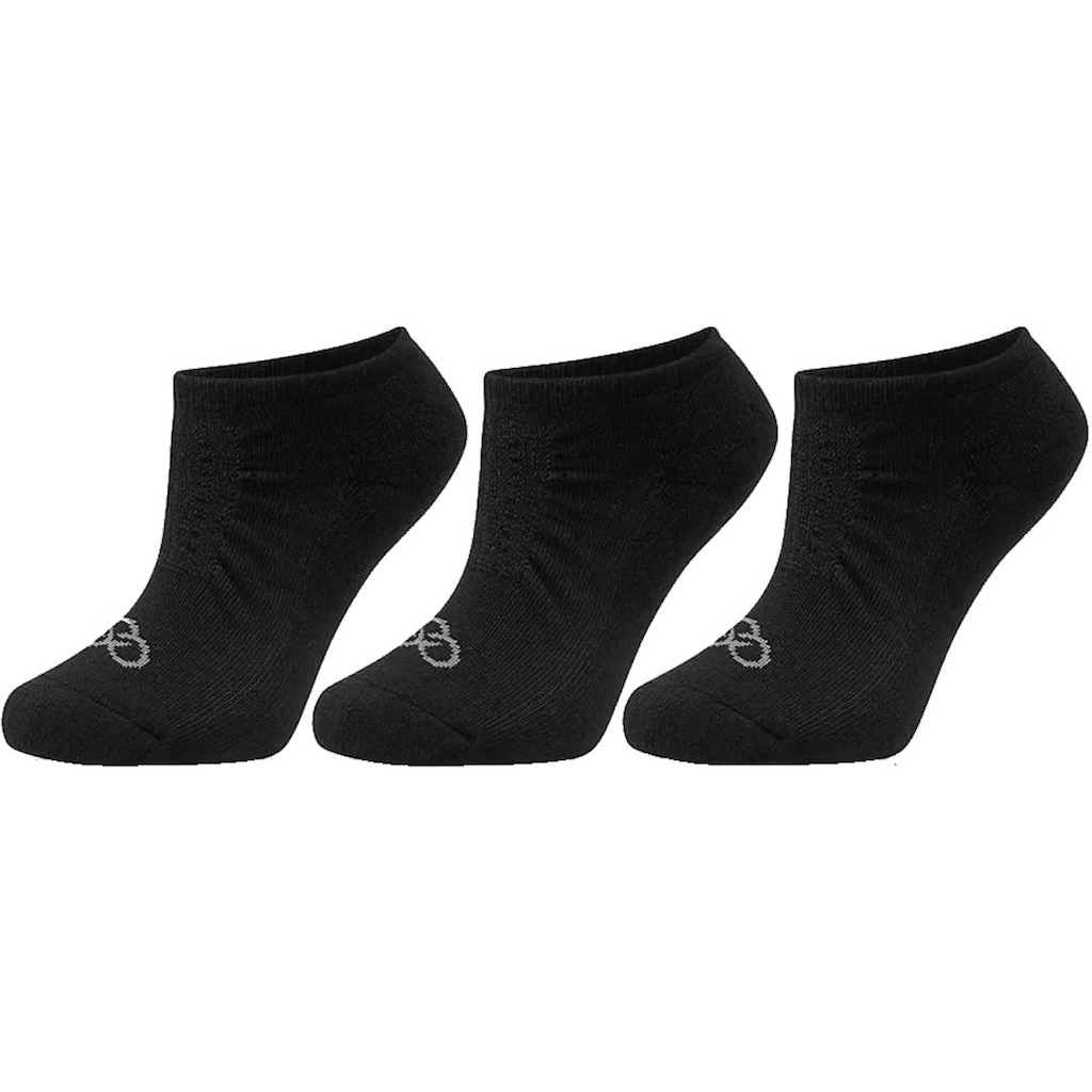 Imagem 2 do produto Kit 3 Meias Cano Invisível Olympikus Esportiva Atoalhada Pares Tamanho 33 ao 38 Masculina