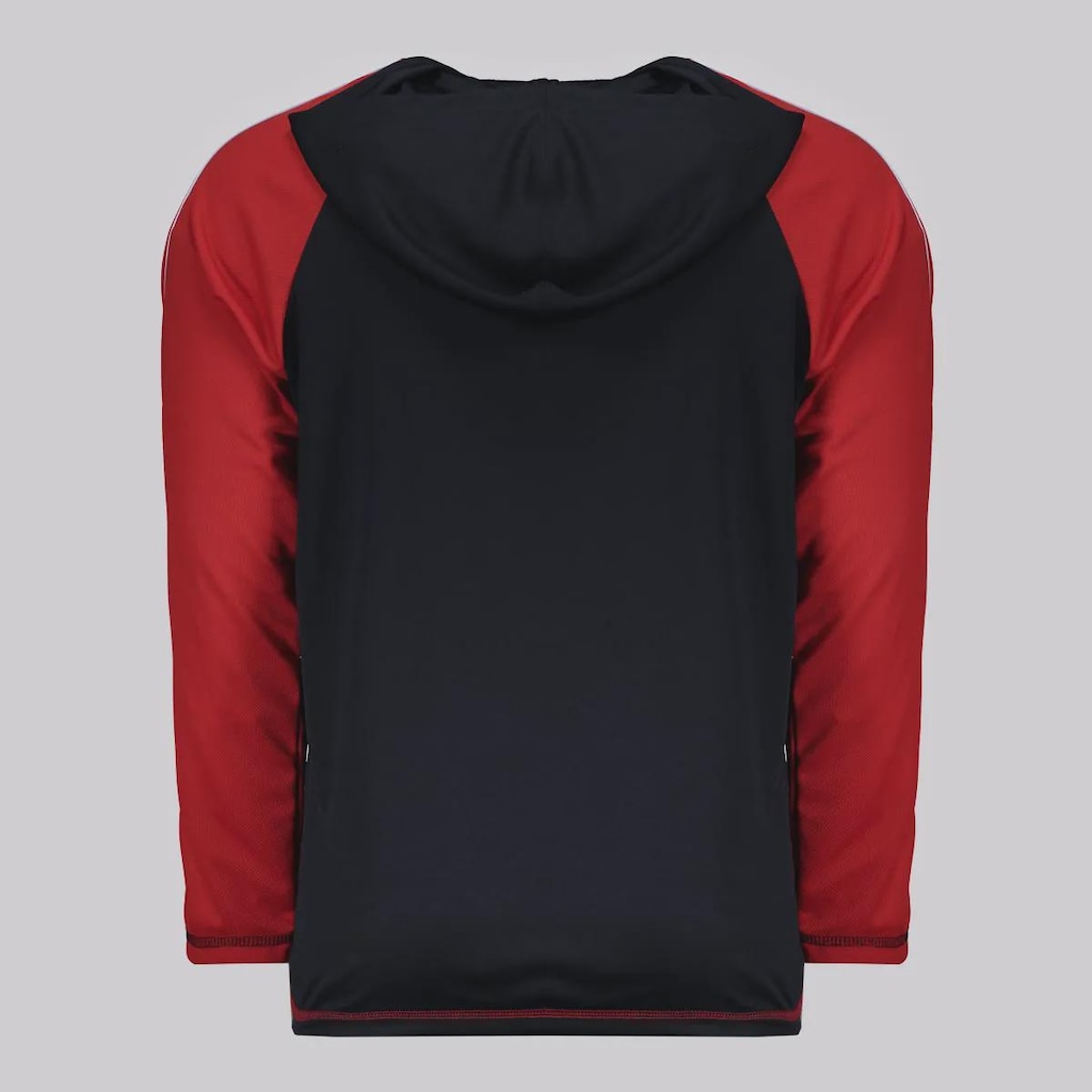 Imagem 2 do produto Camisa do São Paulo Manga Longa Laçado Masculina