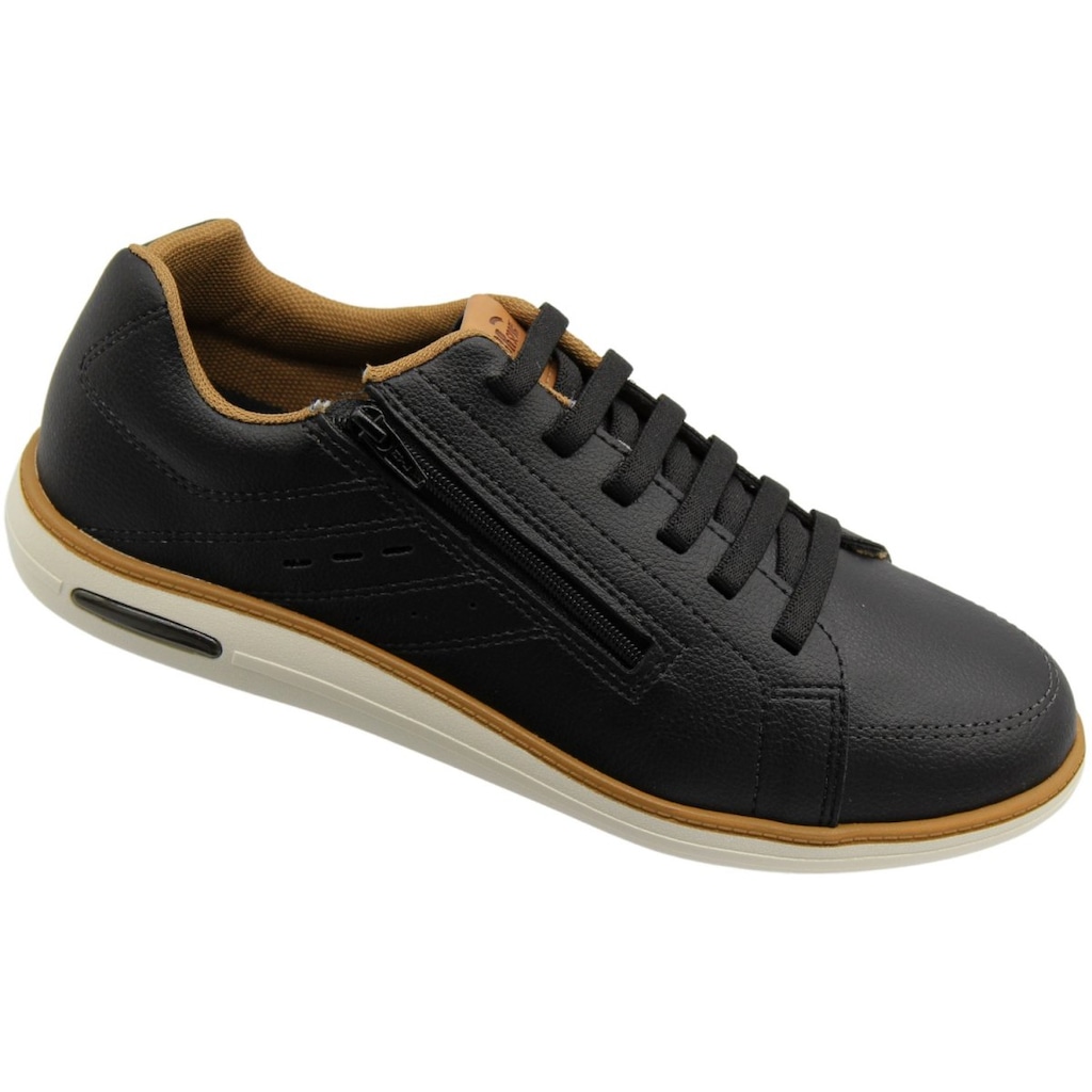 Imagem 3 do produto Tênis Masculino Vermont Casual BRsport Zíper Calce Fácil