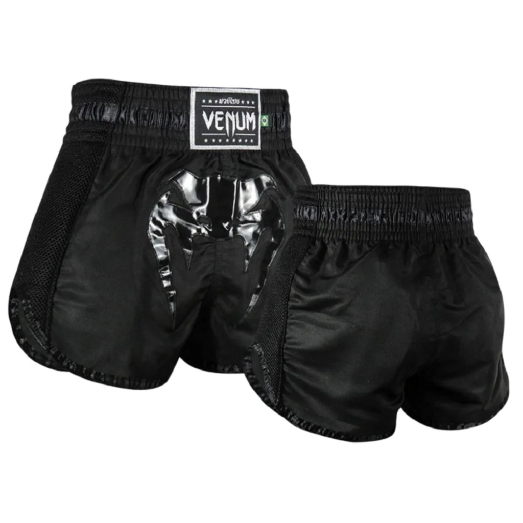 Imagem 5 do produto Short Muay Thai Venum Edição Elite Dark - Masculino