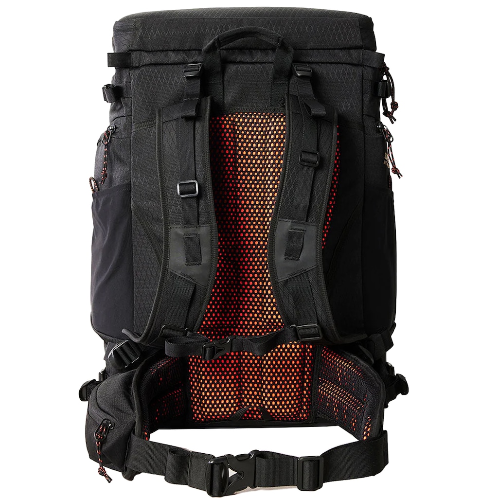 Imagem 4 do produto Mochila Unissex Rip Curl Search Mission Cordura Jet Black 45 Litros