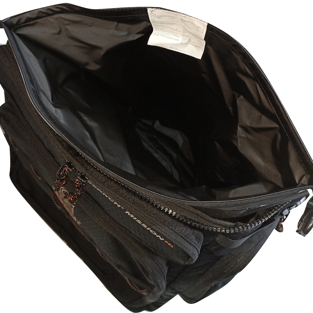 Imagem 5 do produto Mochila Unissex Rip Curl Search Mission Cordura Jet Black 45 Litros