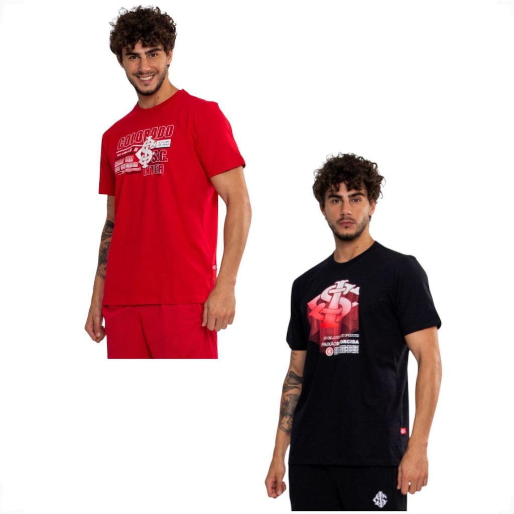 Imagem 3 do produto Camiseta do Internacional Surf Center - 2 Unidades - Masculina