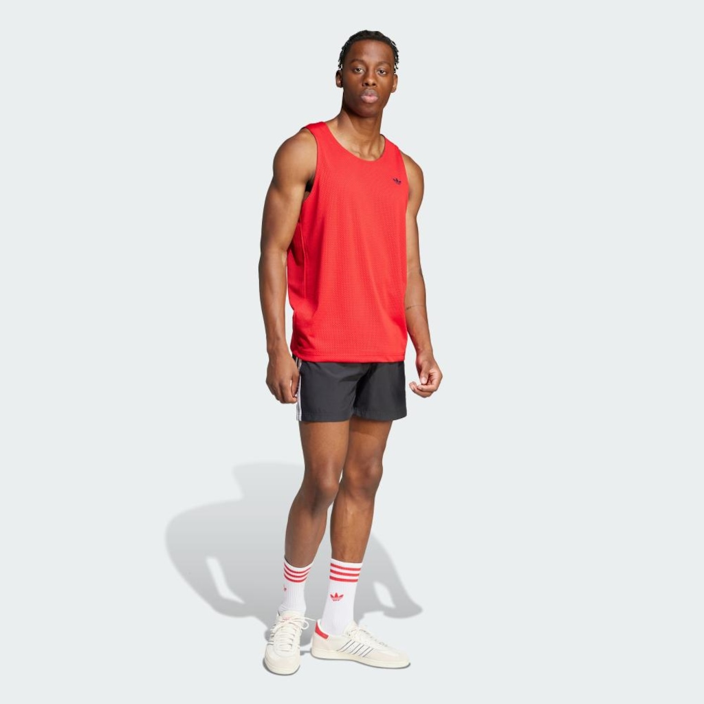 Imagem 4 do produto Calção Masculino adidas Adicolor Três Listras 5-Inch